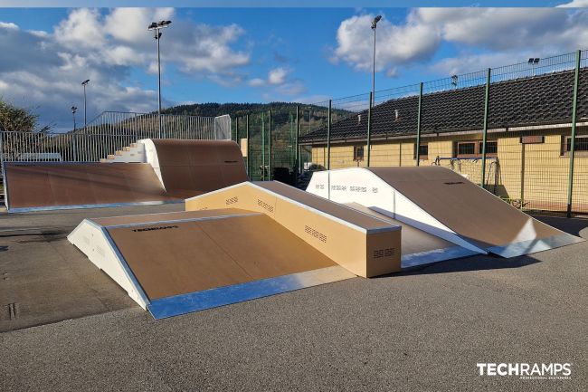 Maków Podhalański Skatepark